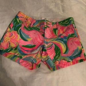 NWT Lilly Pulitzer size 0 Callahan Short